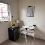 Casa Bella Private Suite With Balcony Garden With Wifi Ac Smart Tv Kitchenette Work Desk