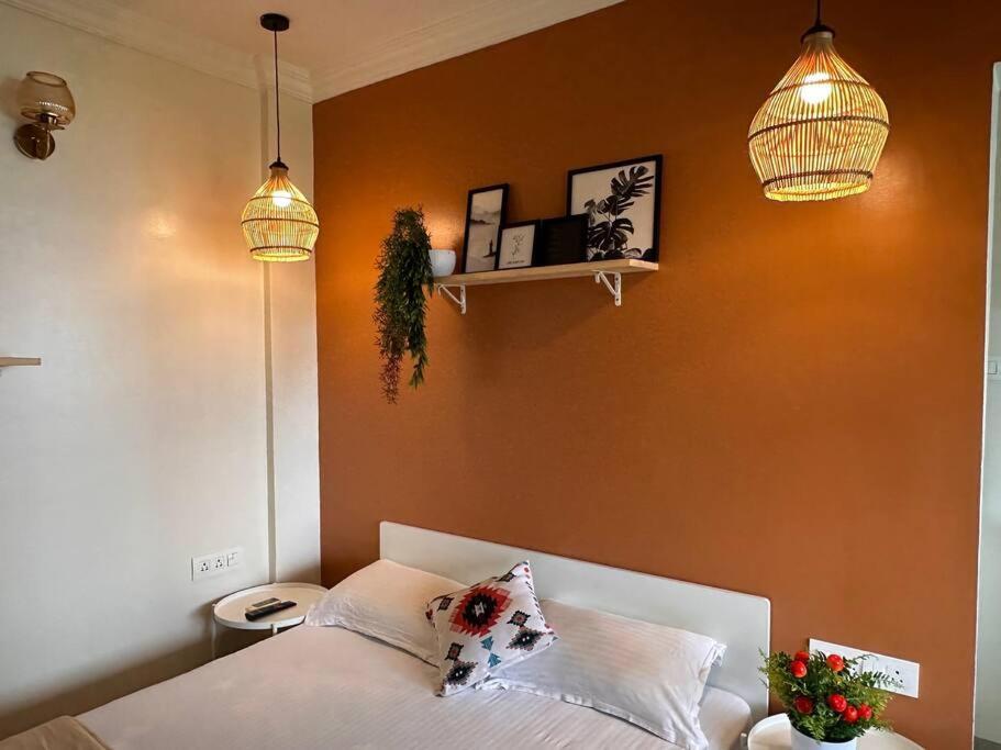 Casa Bella Private With Balcony Garden With Wifi Ac Smart Tv Kitchenette Work Desk Apartment