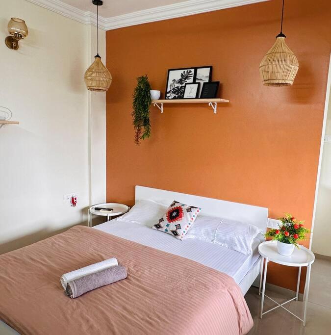 Casa Bella Private With Balcony Garden With Wifi Ac Smart Tv Kitchenette Work Desk Apartment